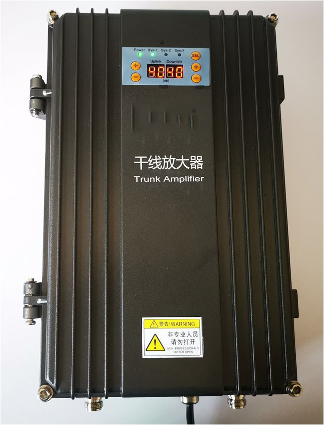 杨林尾镇FM调频广播双向干线放大器