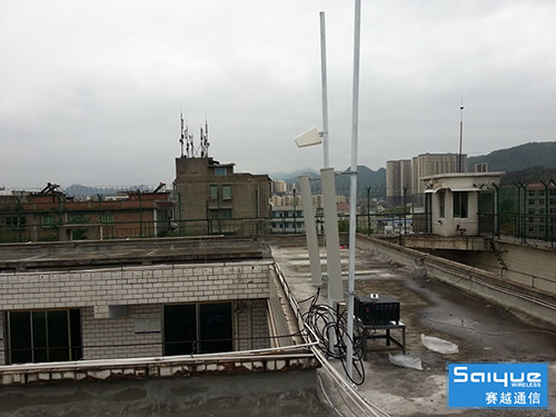  杨林尾镇某看守所大功率手机信号屏蔽器（白噪声）案例