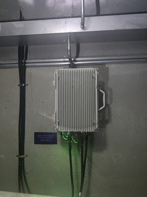  杨林尾镇电力管廊覆盖漏缆方式案例