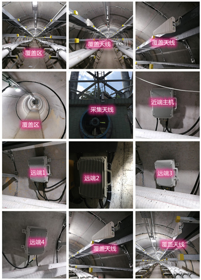  杨林尾镇电力管廊覆盖天线方案案例